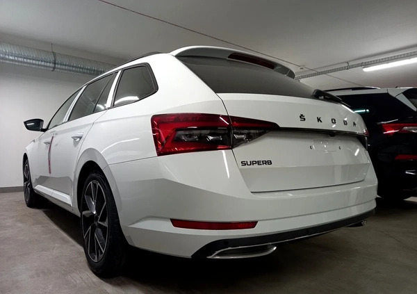 Skoda Superb cena 178720 przebieg: 1, rok produkcji 2024 z Malbork małe 7